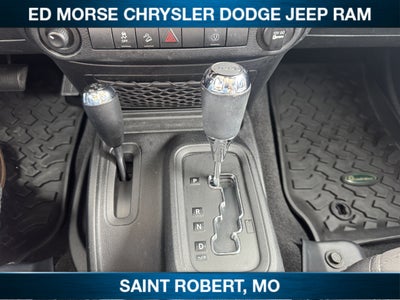 2014 Jeep Wrangler Unlimited Rubicon