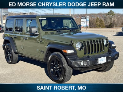 2021 Jeep Wrangler Unlimited Sport Altitude