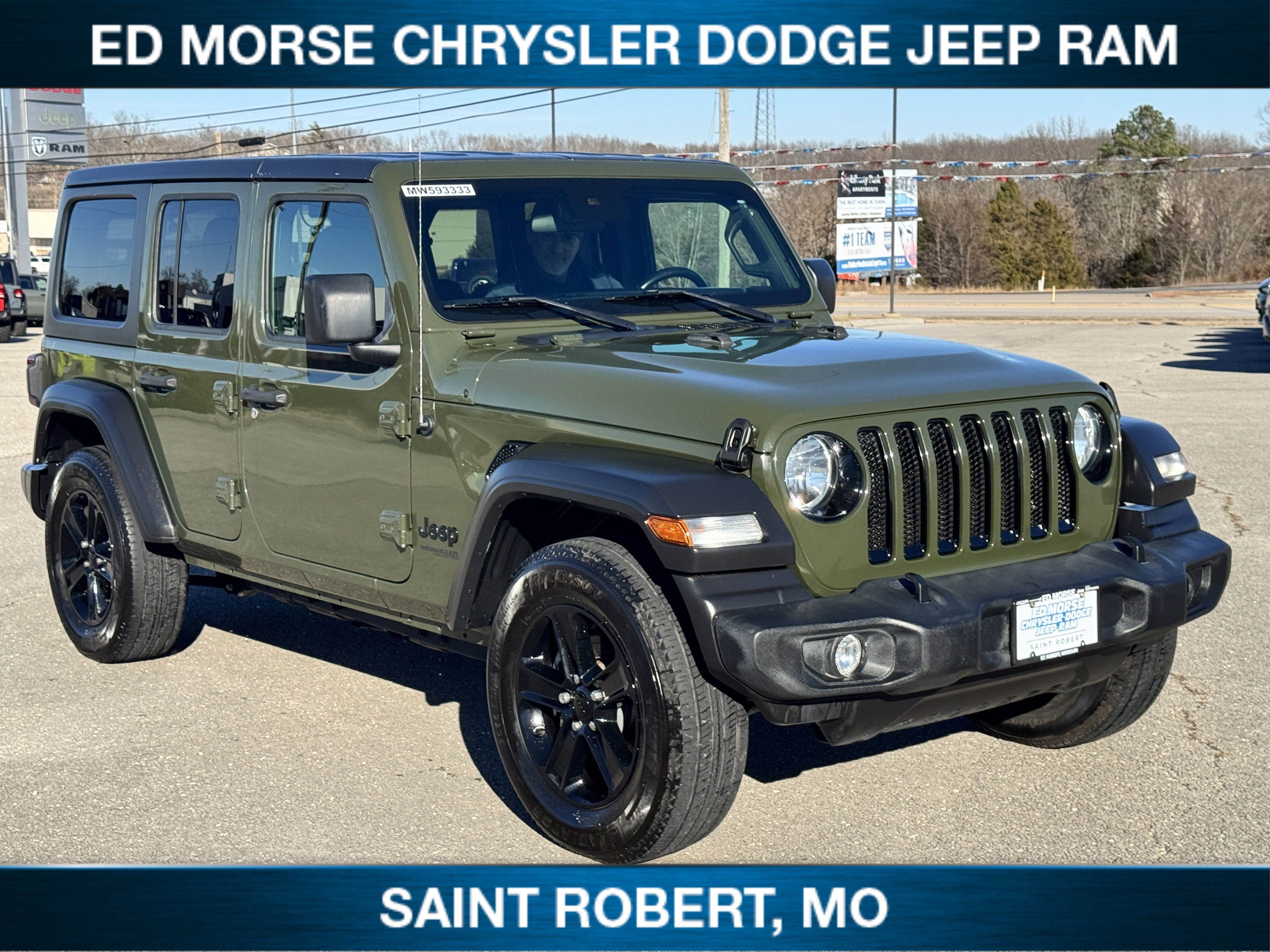 2021 Jeep Wrangler Unlimited Sport Altitude