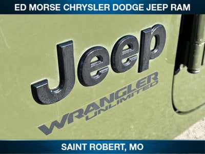 2021 Jeep Wrangler Unlimited Sport Altitude