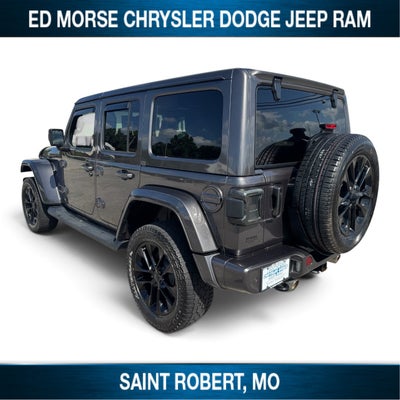 2021 Jeep Wrangler Unlimited Sahara High Altitude