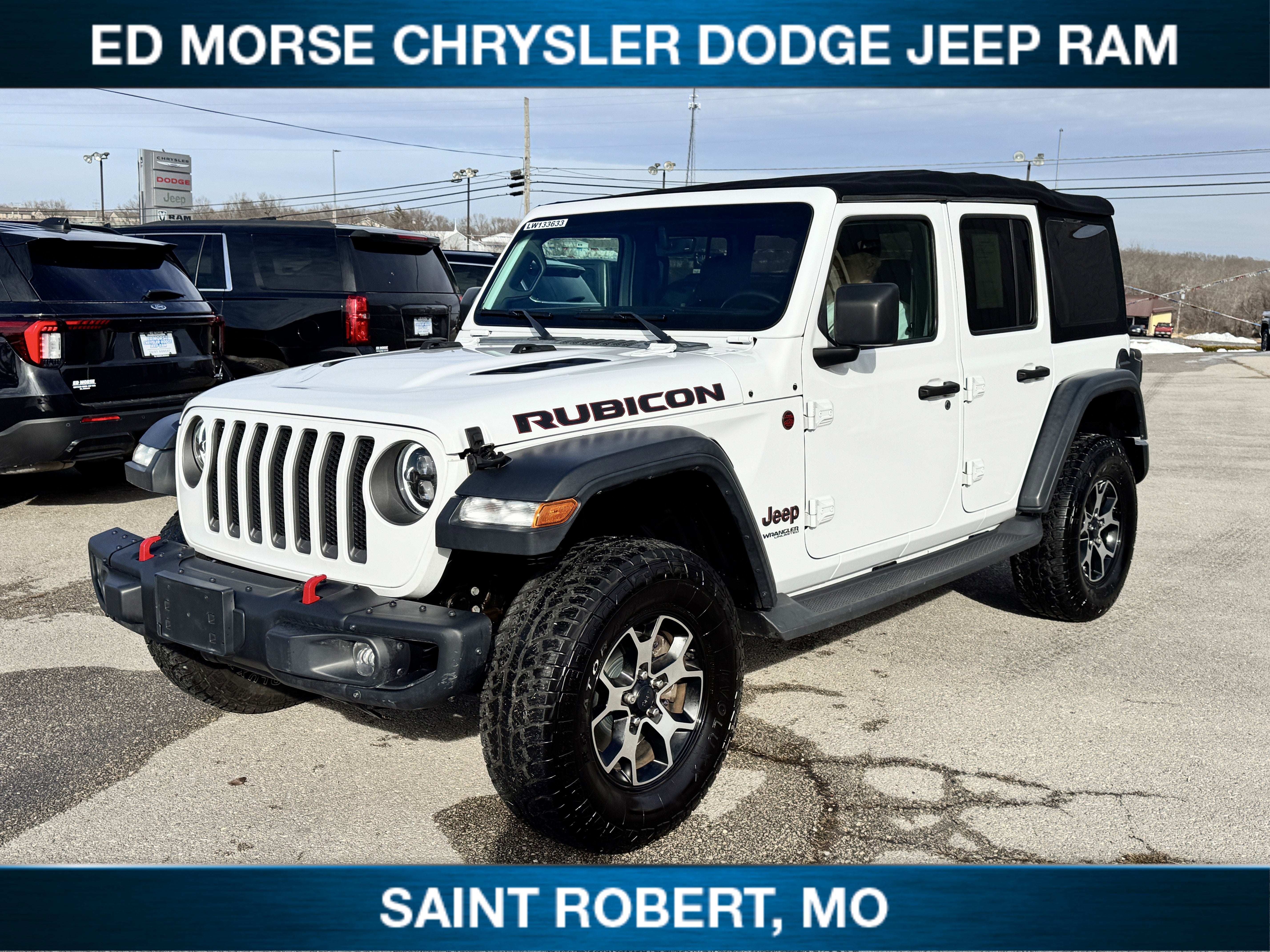 2020 Jeep Wrangler Unlimited