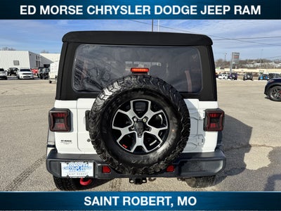 2020 Jeep Wrangler Unlimited Rubicon