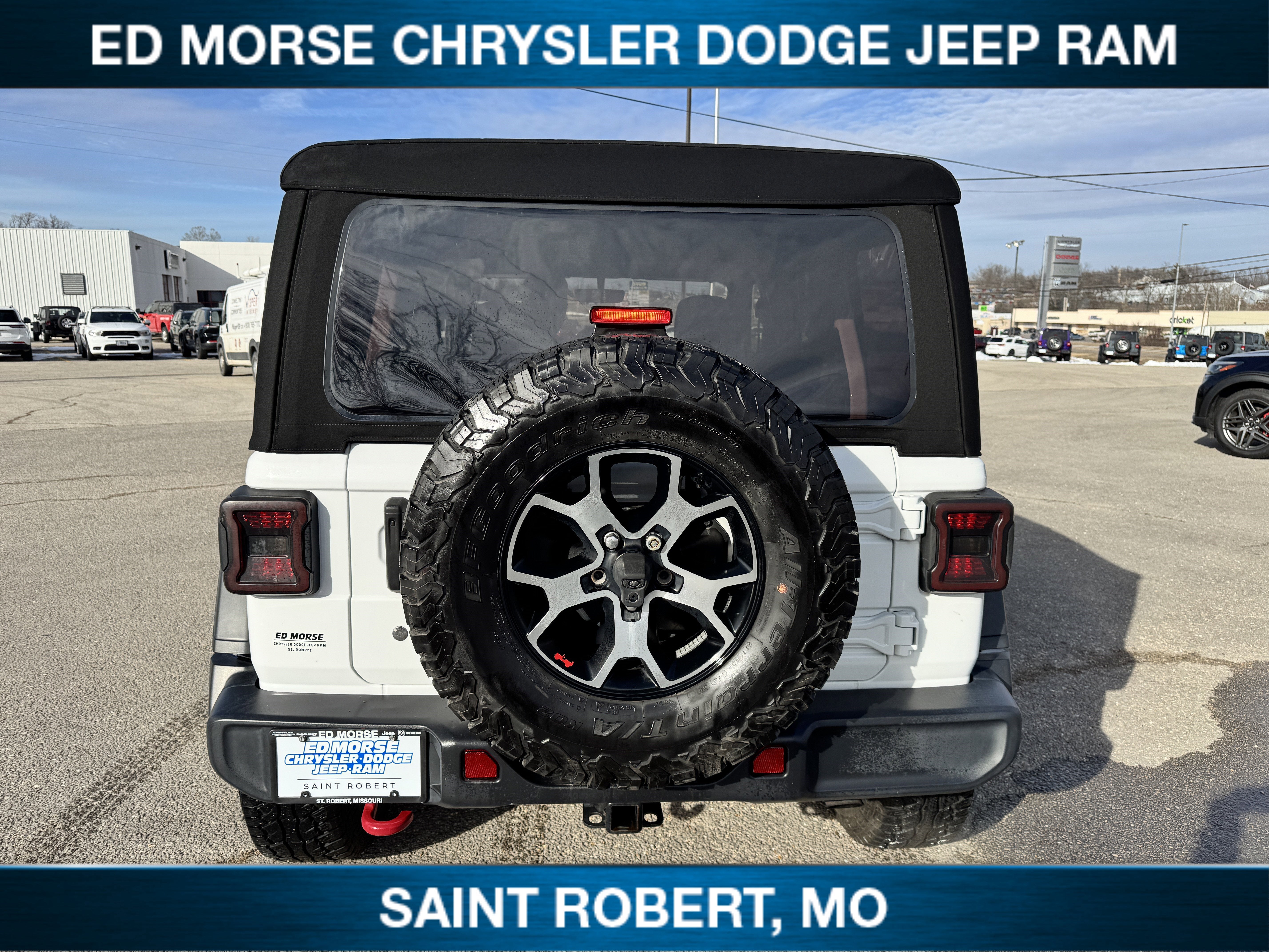 2020 Jeep Wrangler Unlimited Rubicon