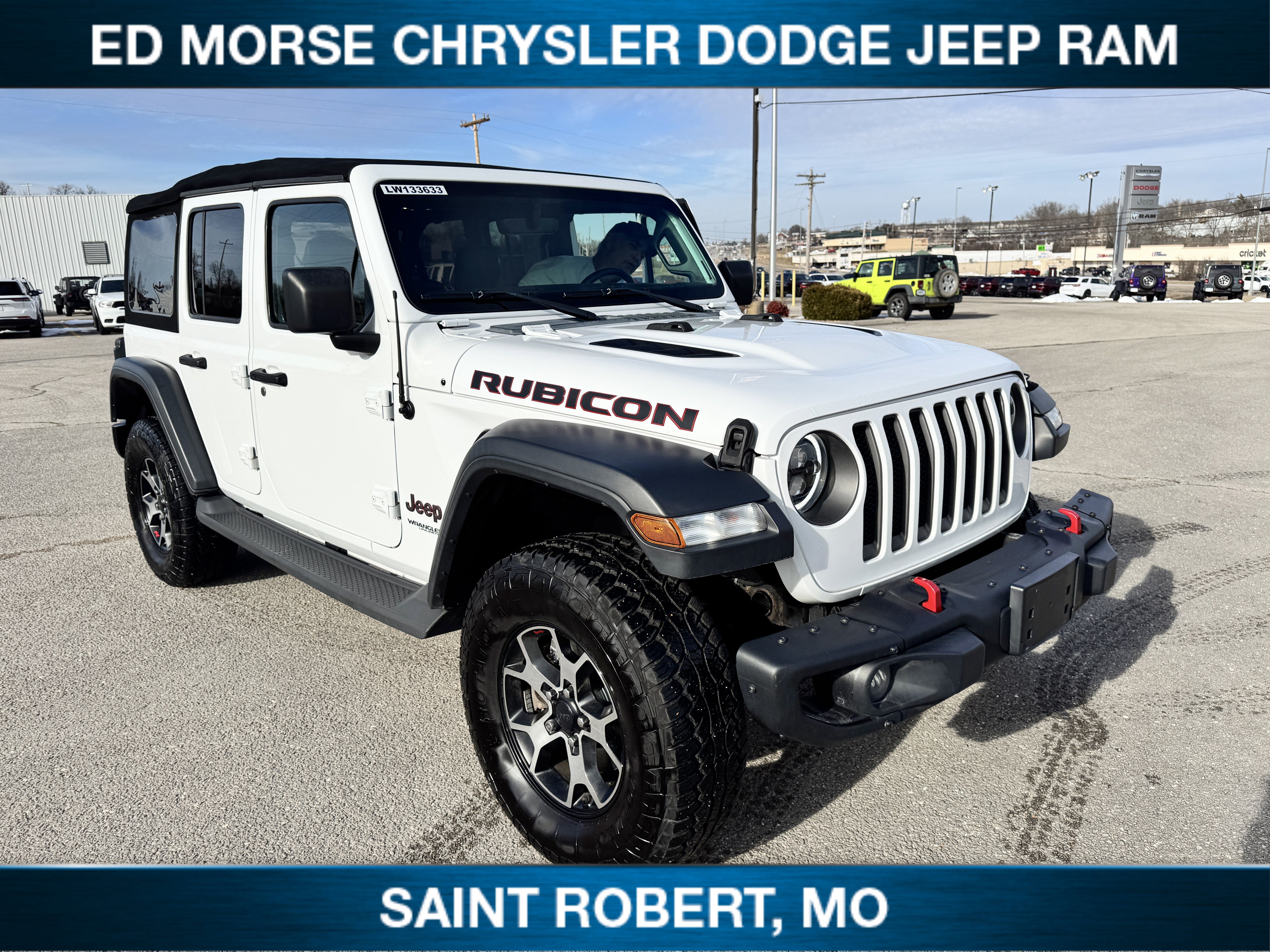 2020 Jeep Wrangler Unlimited Rubicon