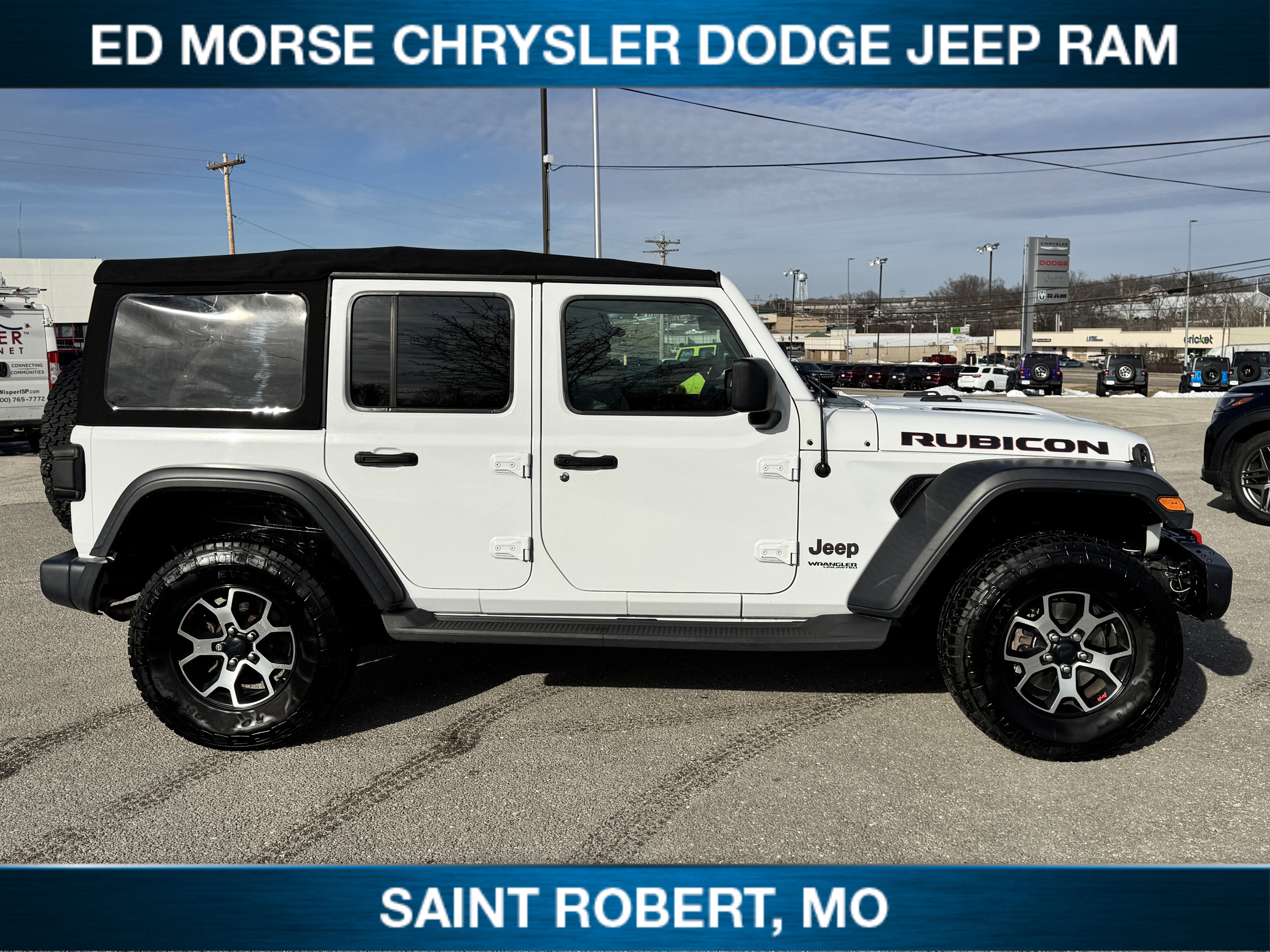 2020 Jeep Wrangler Unlimited Rubicon