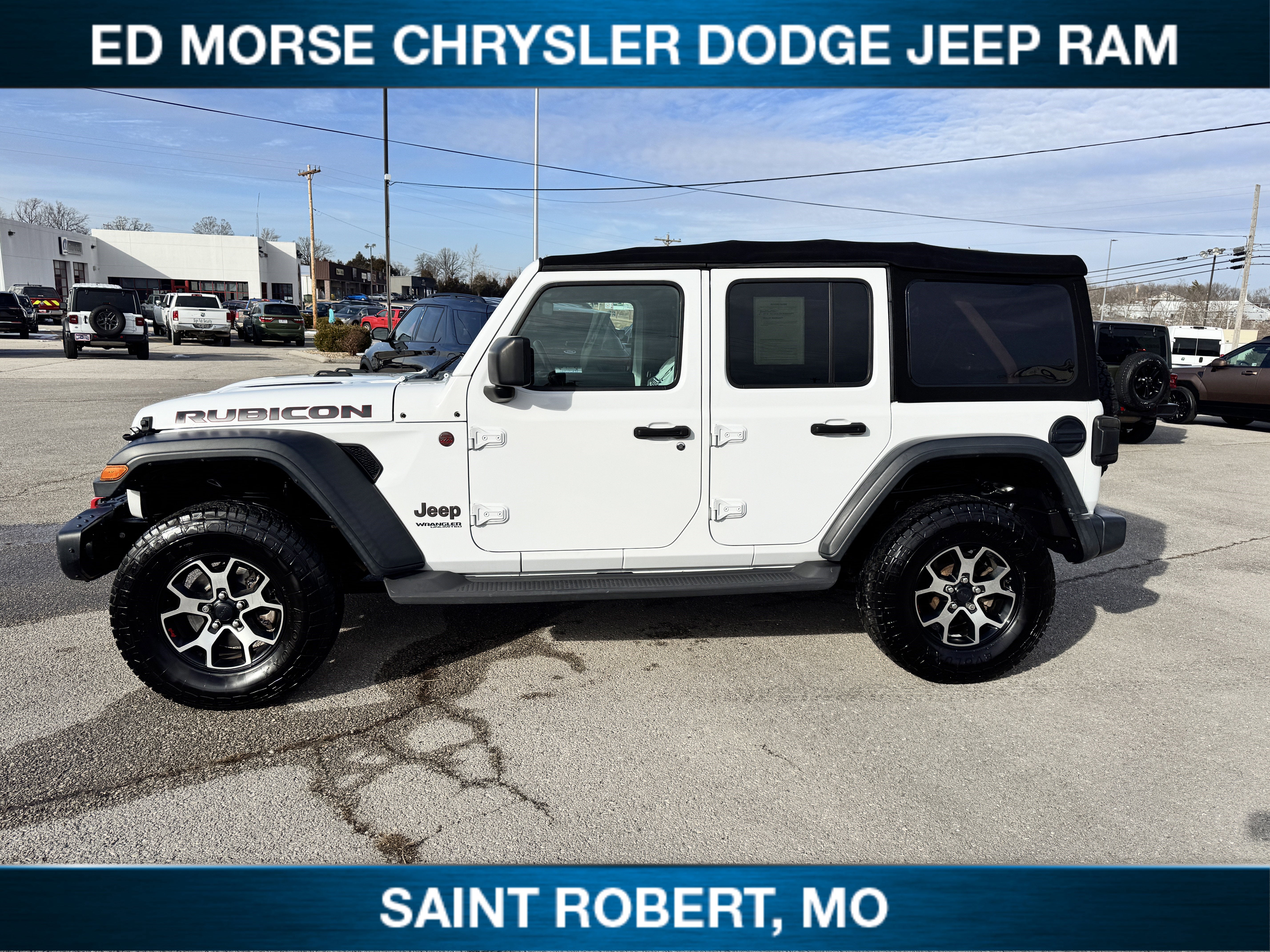 2020 Jeep Wrangler Unlimited Rubicon