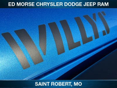 2026 Jeep Wrangler Willys