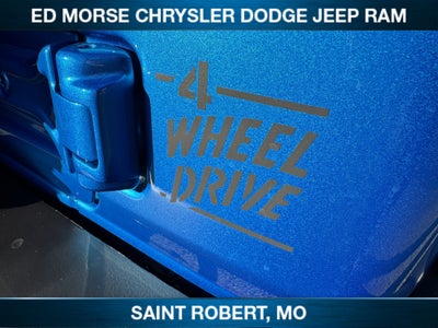 2026 Jeep Wrangler Willys