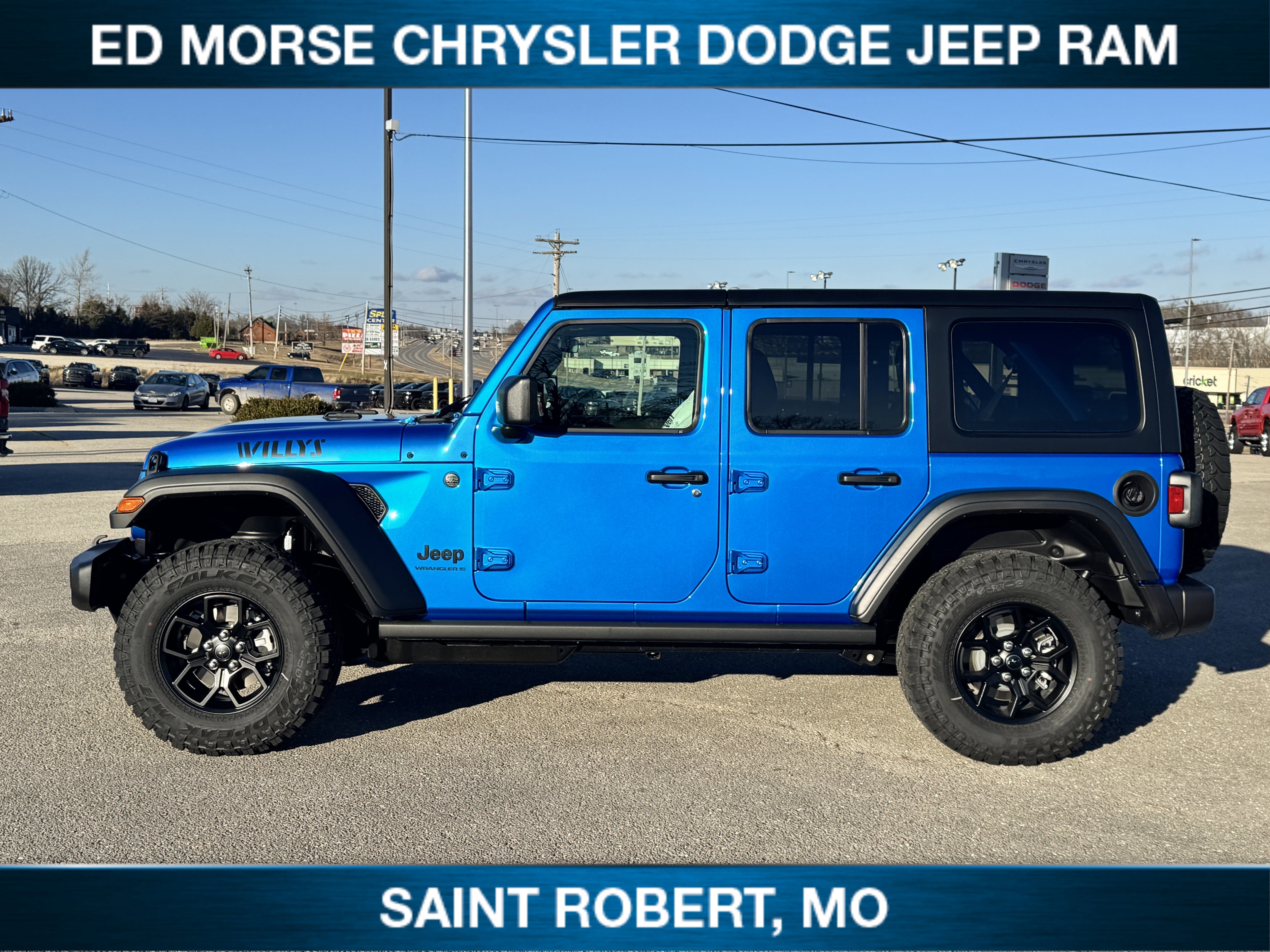 2026 Jeep Wrangler Willys