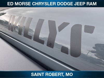 2026 Jeep Wrangler Willys