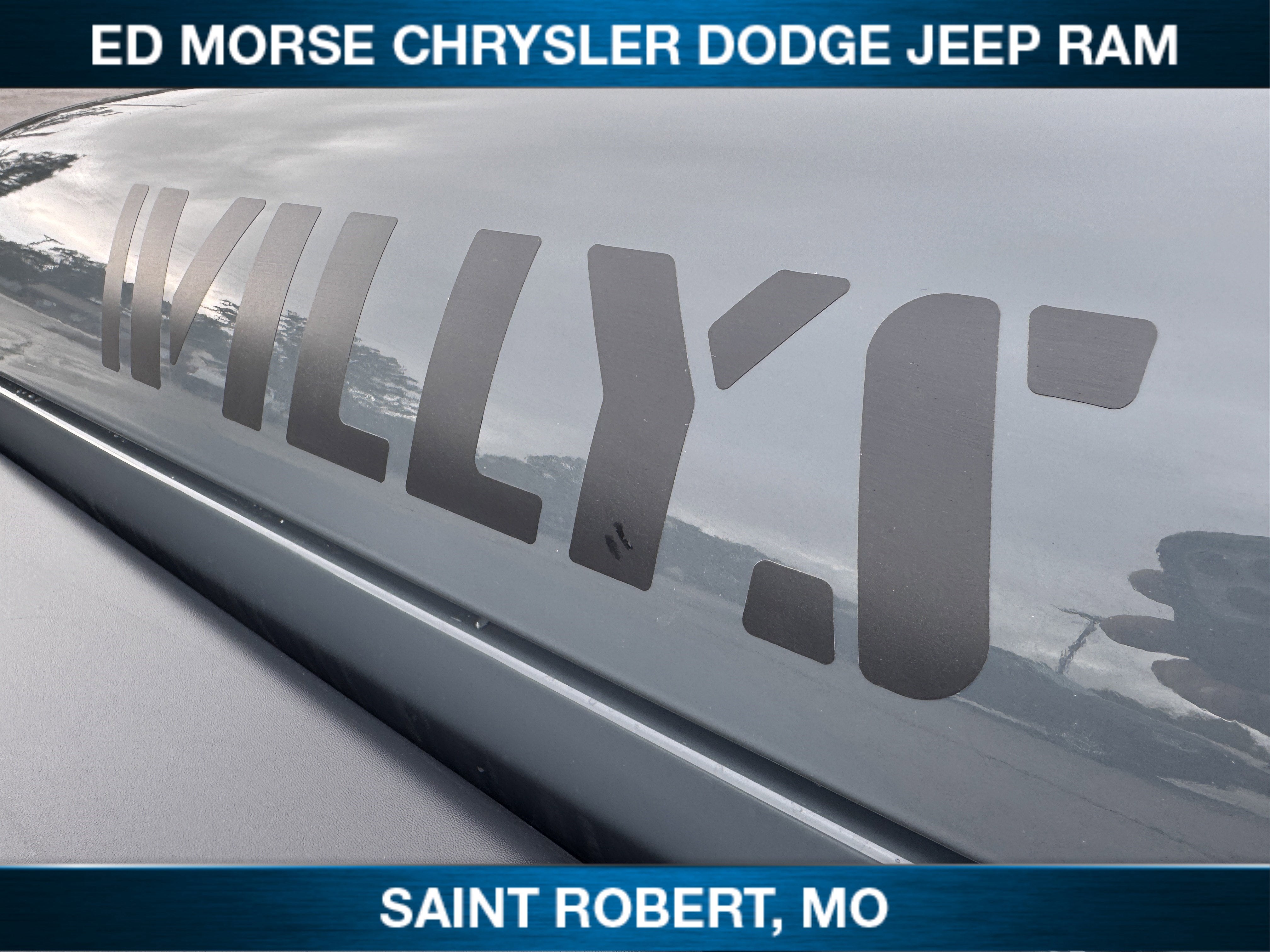 2026 Jeep Wrangler Willys