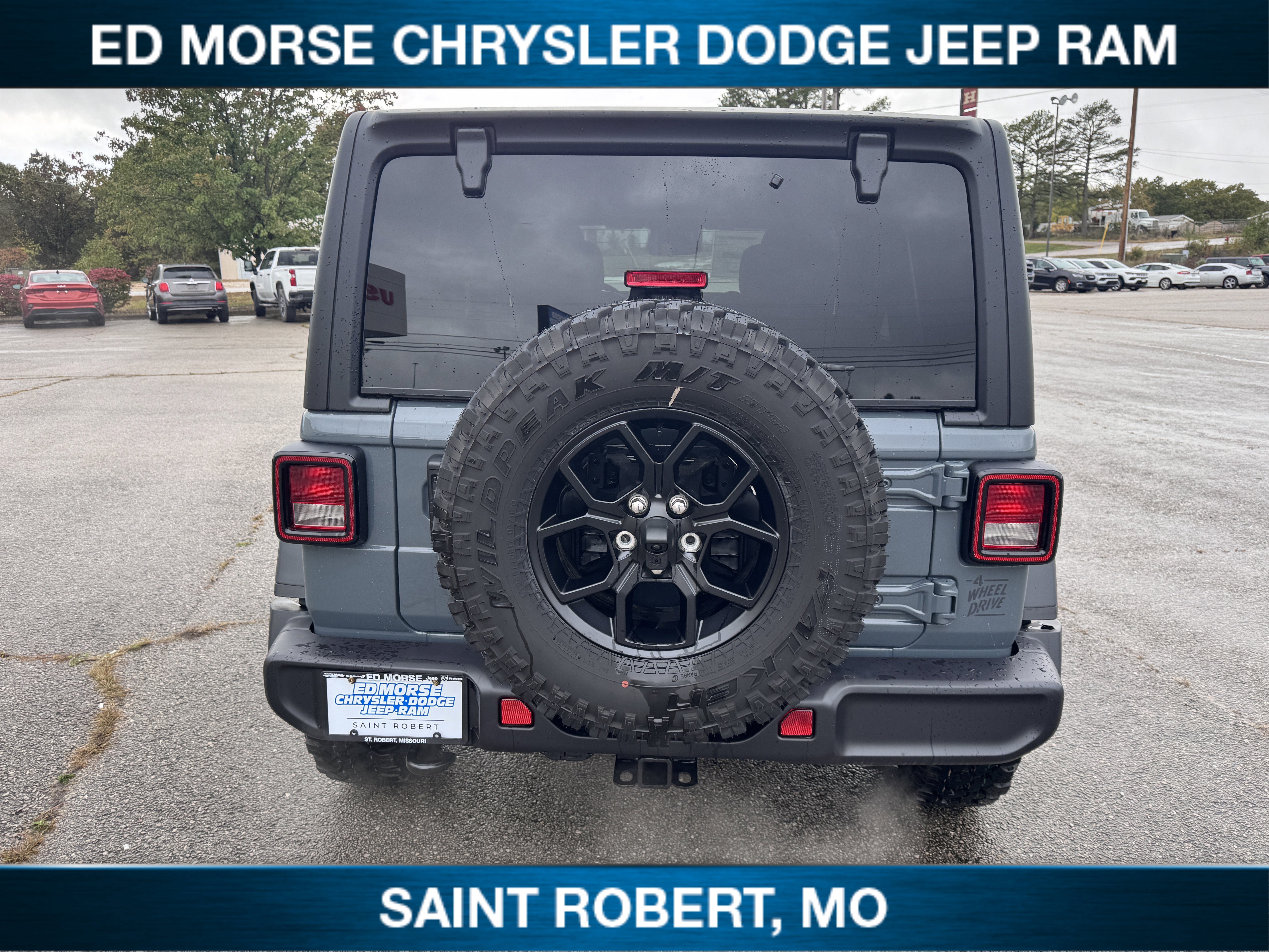 2026 Jeep Wrangler Willys