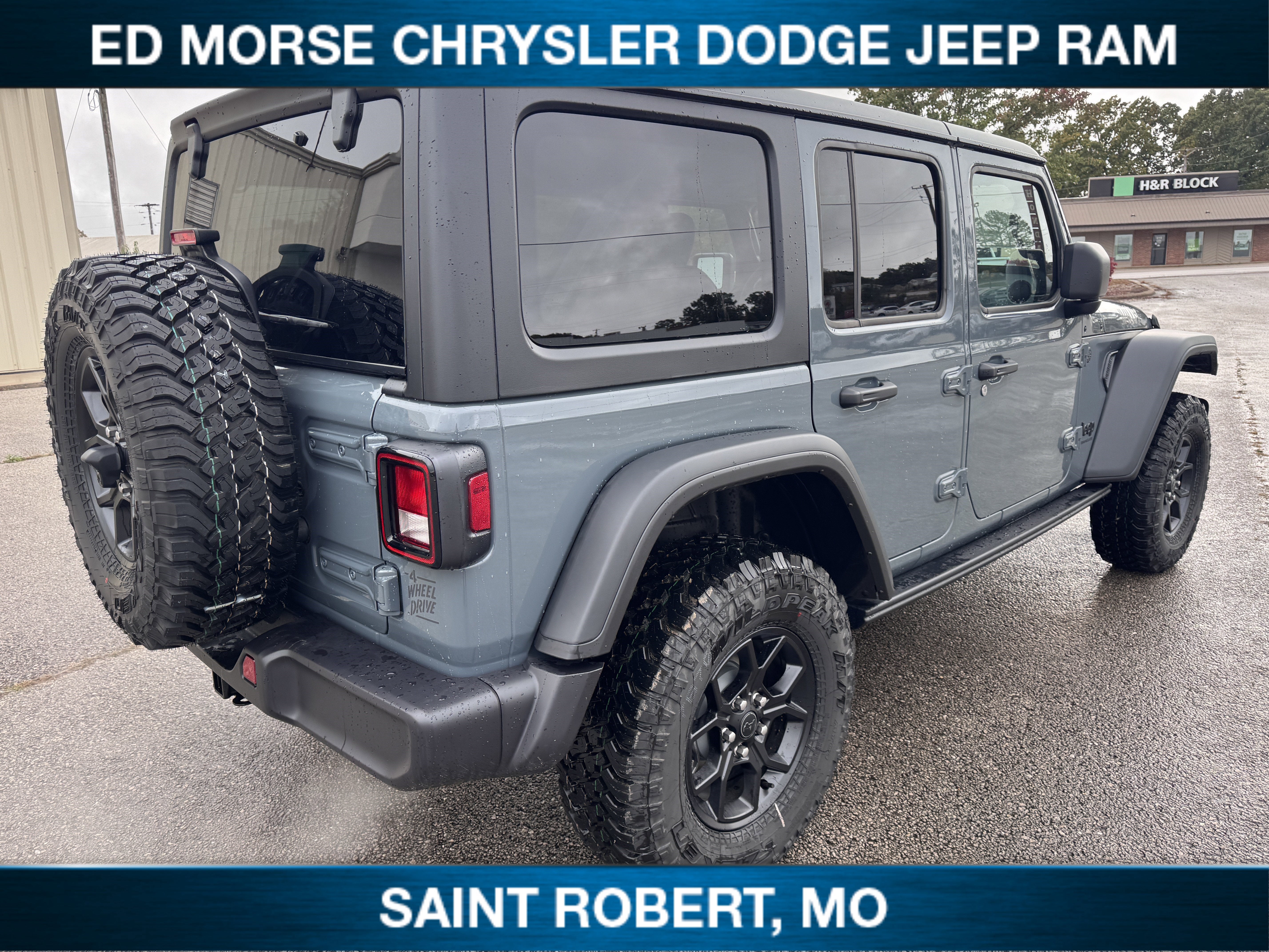 2026 Jeep Wrangler Willys