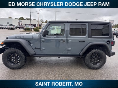 2026 Jeep Wrangler Willys