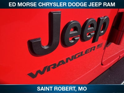 2026 Jeep Wrangler Willys