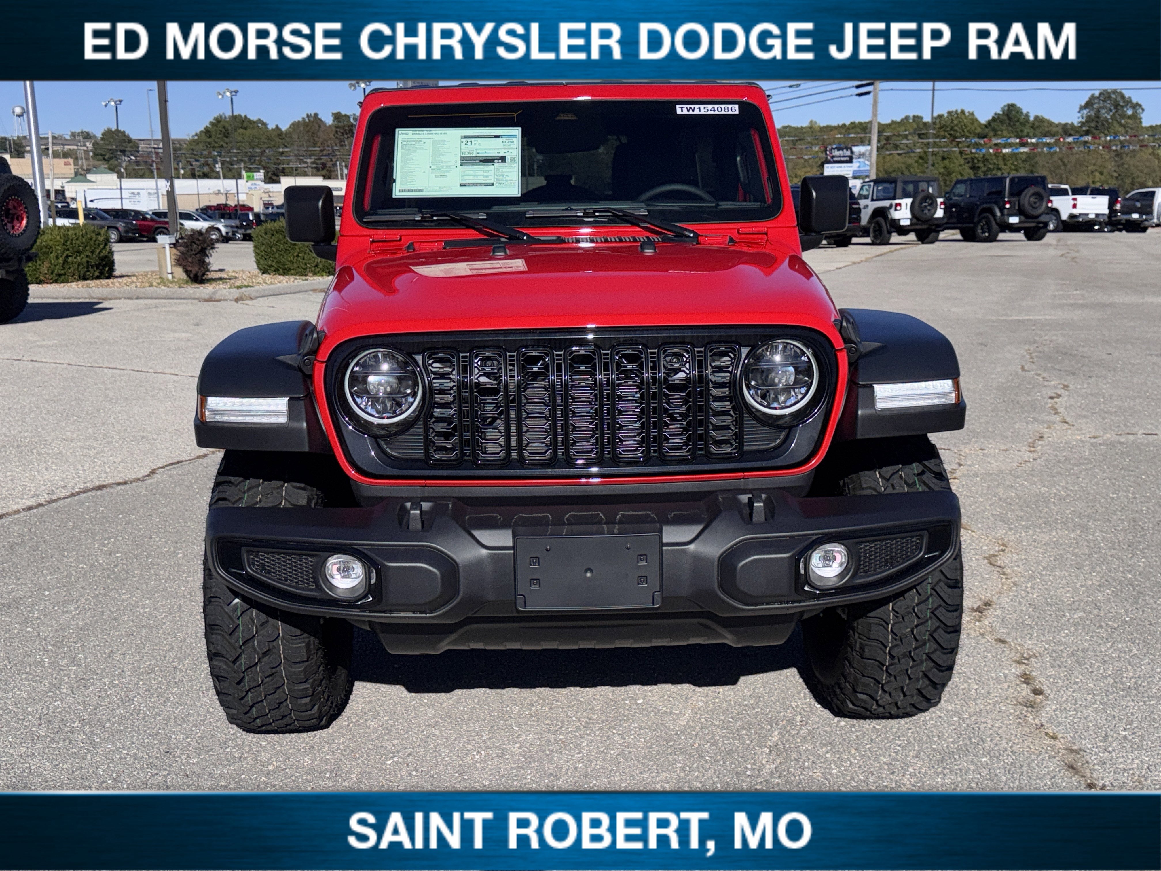 2026 Jeep Wrangler Willys