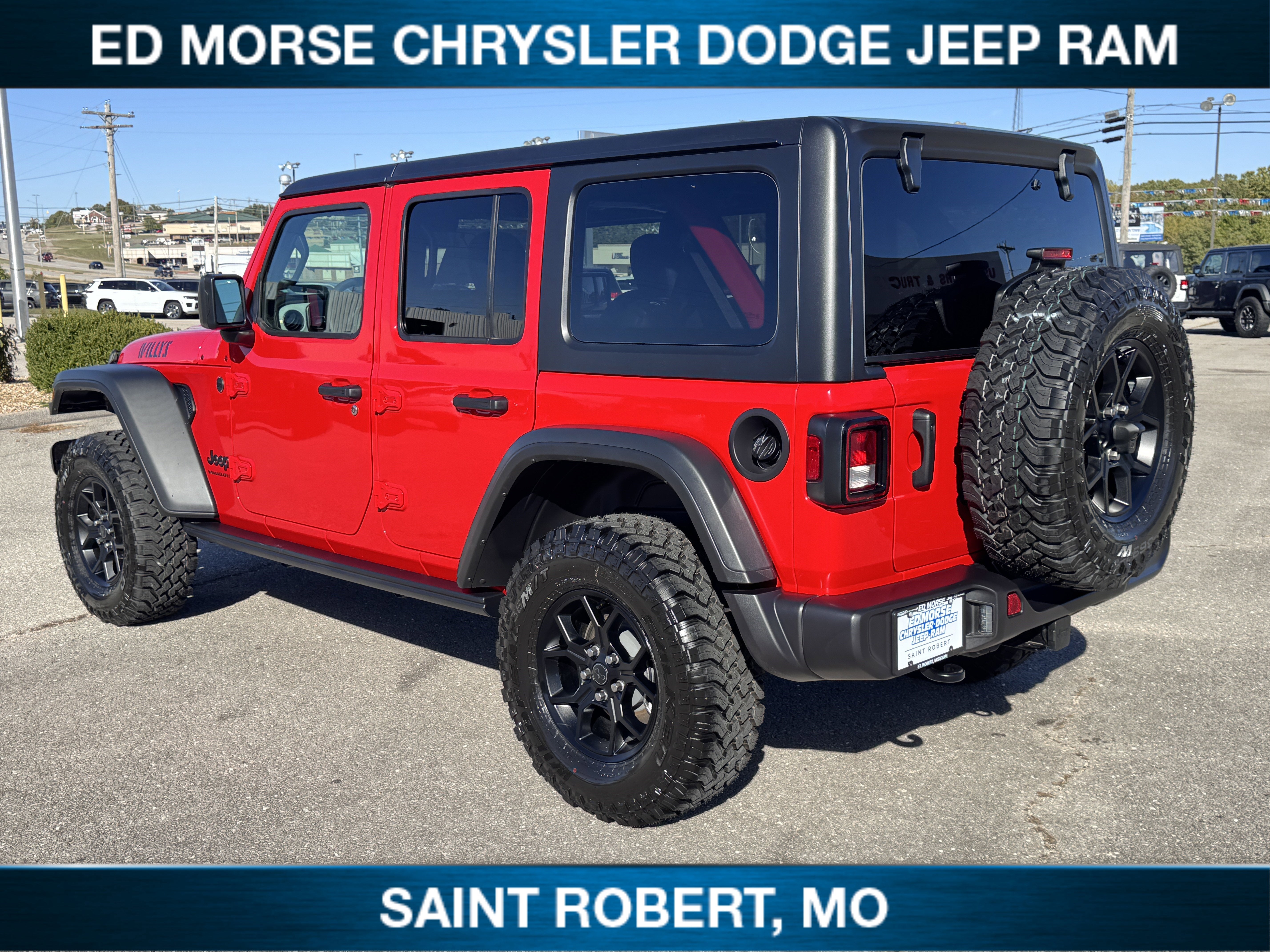 2026 Jeep Wrangler Willys