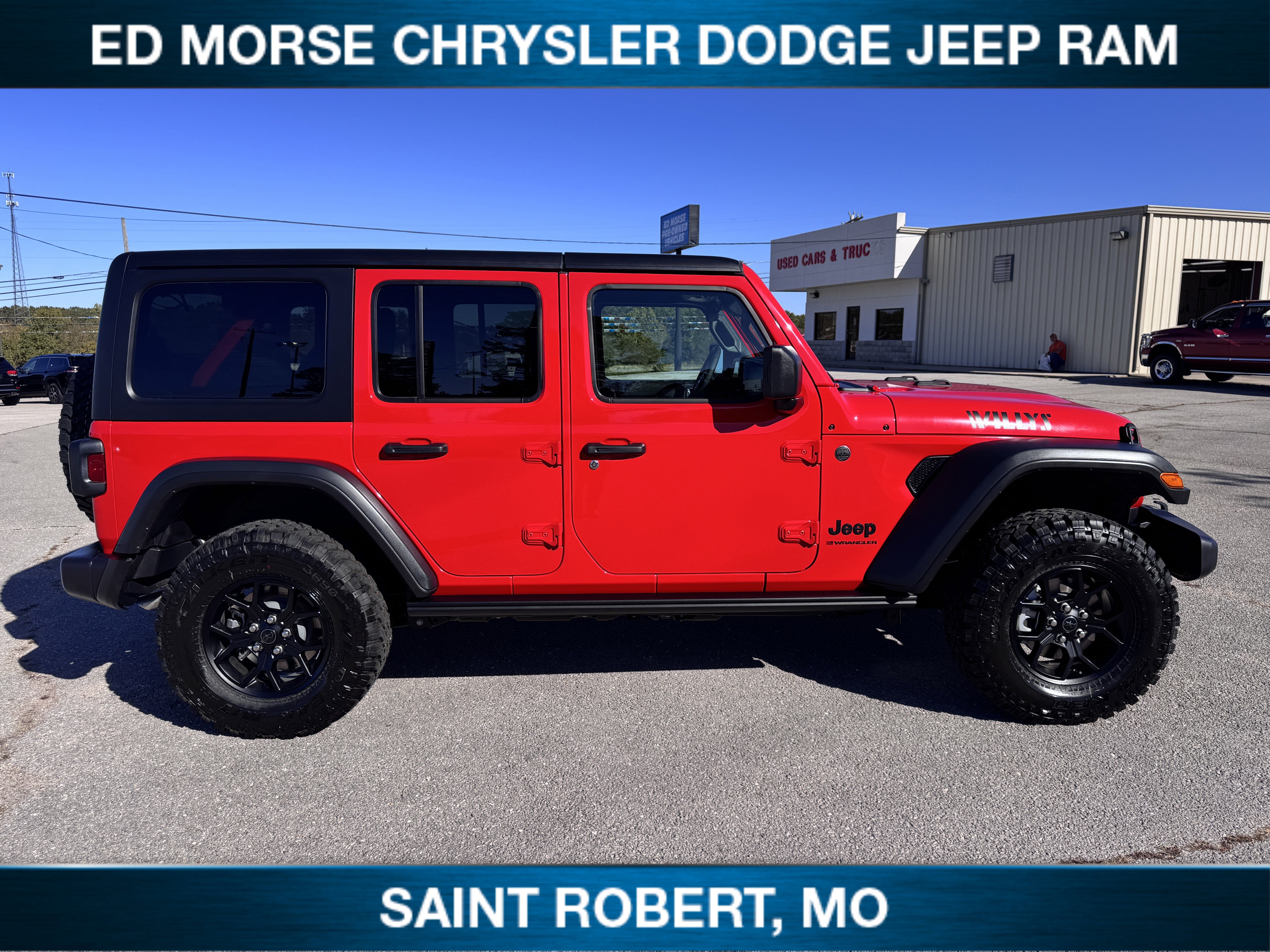 2026 Jeep Wrangler Willys