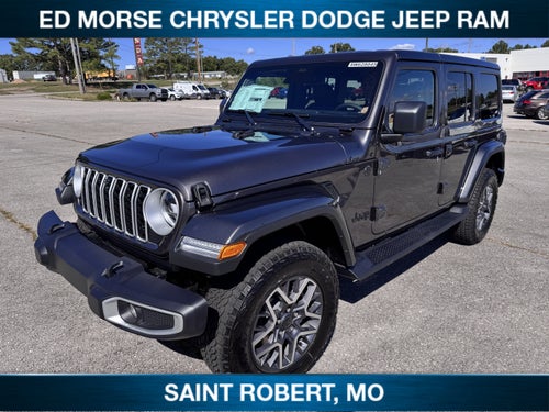2025 Jeep Wrangler Sahara