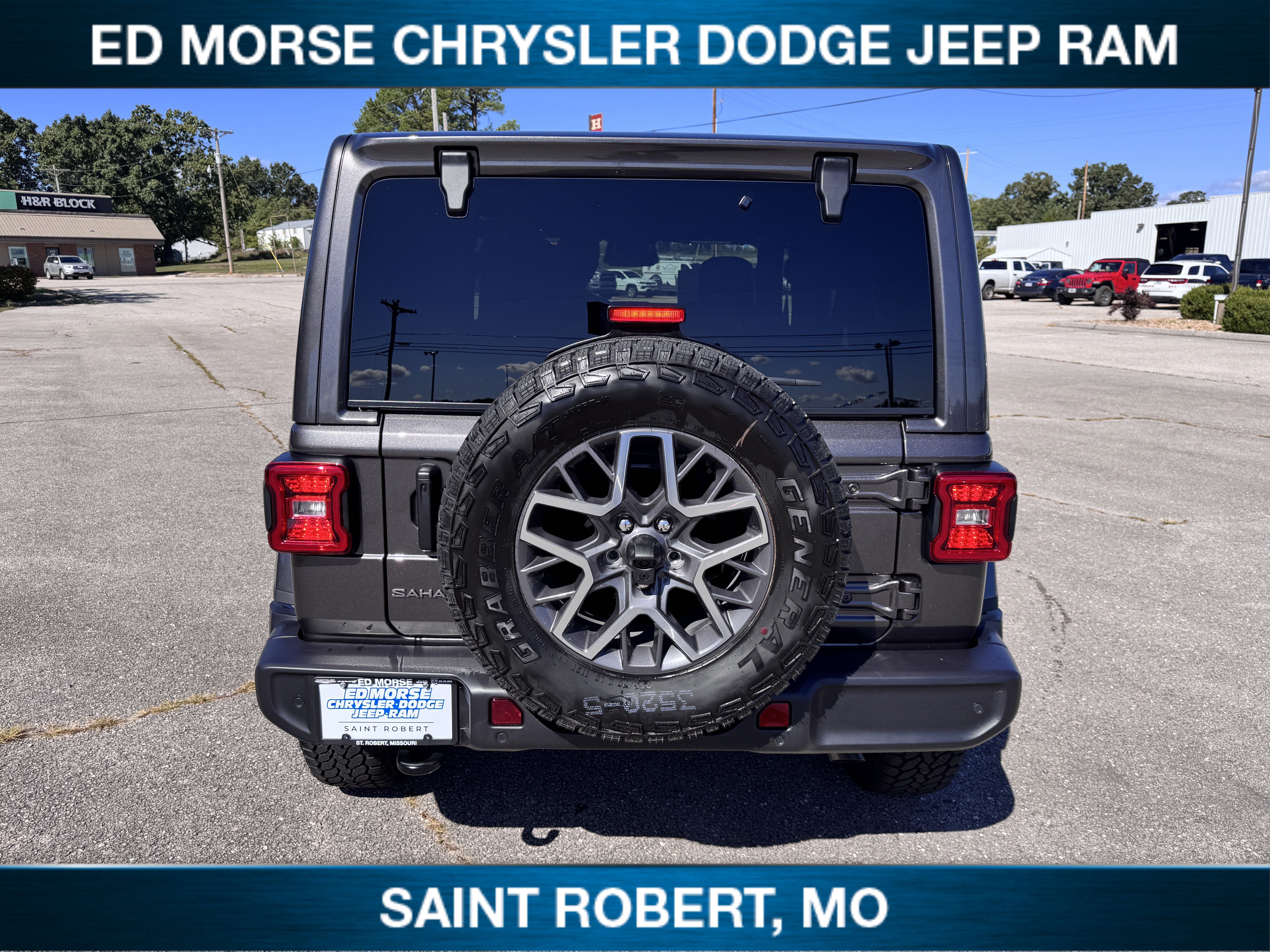 2025 Jeep Wrangler Sahara