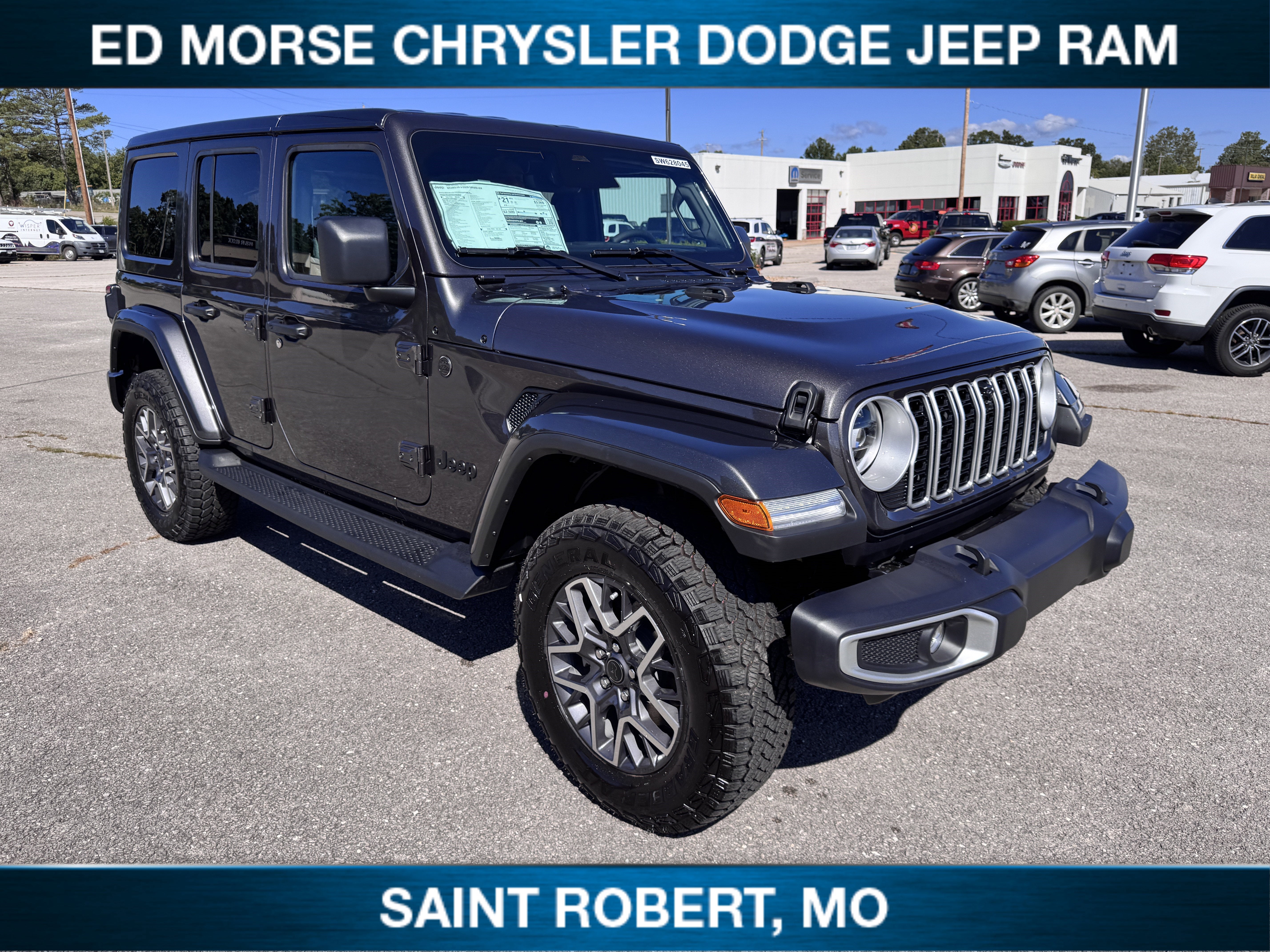 2025 Jeep Wrangler Sahara