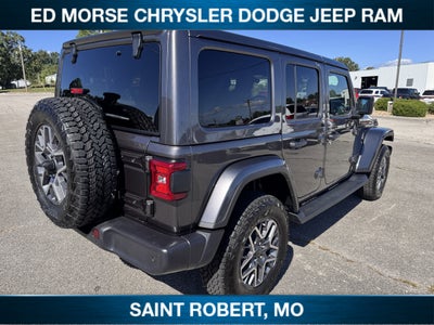 2025 Jeep Wrangler Sahara