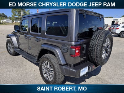 2025 Jeep Wrangler Sahara