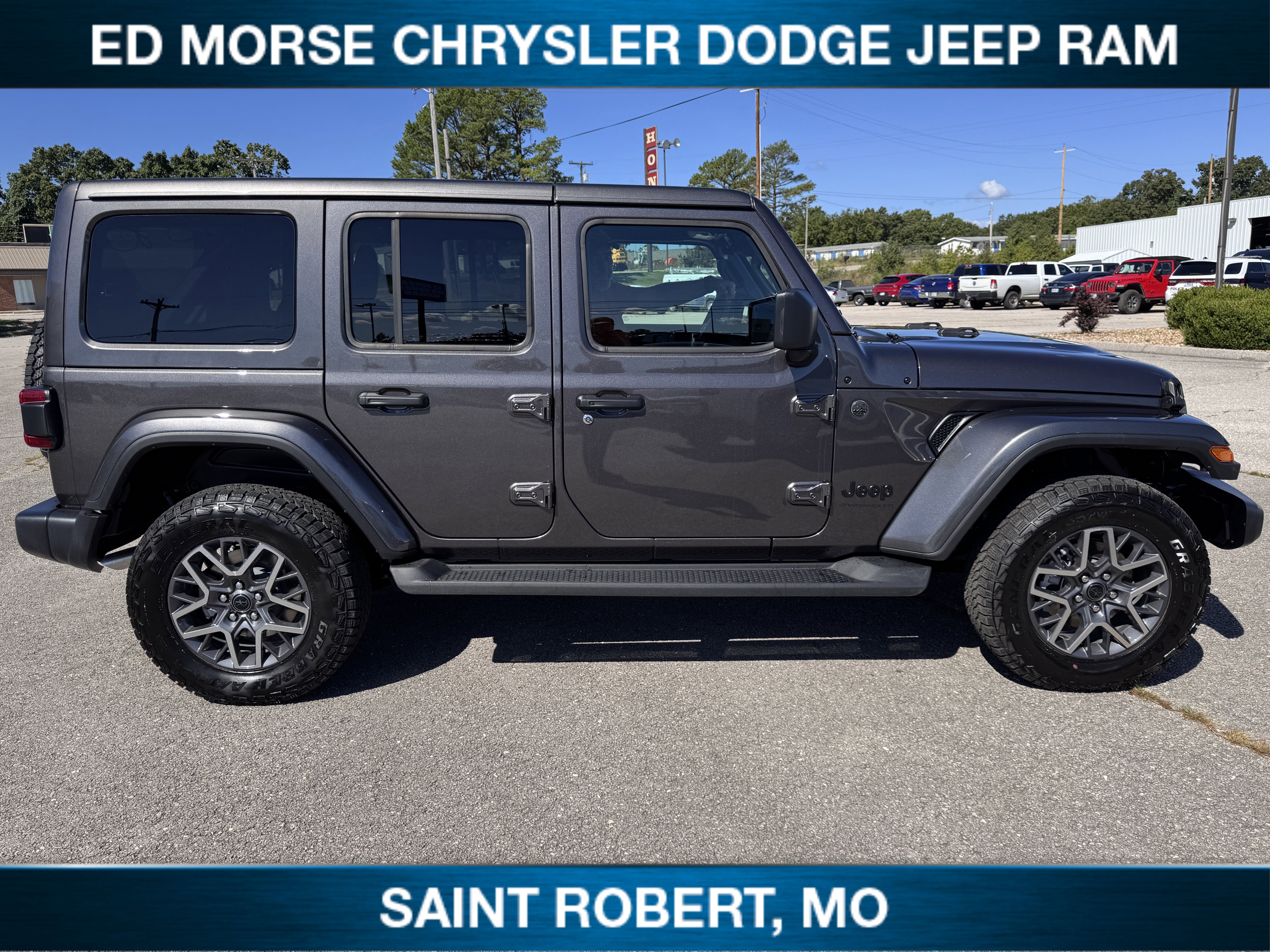 2025 Jeep Wrangler Sahara