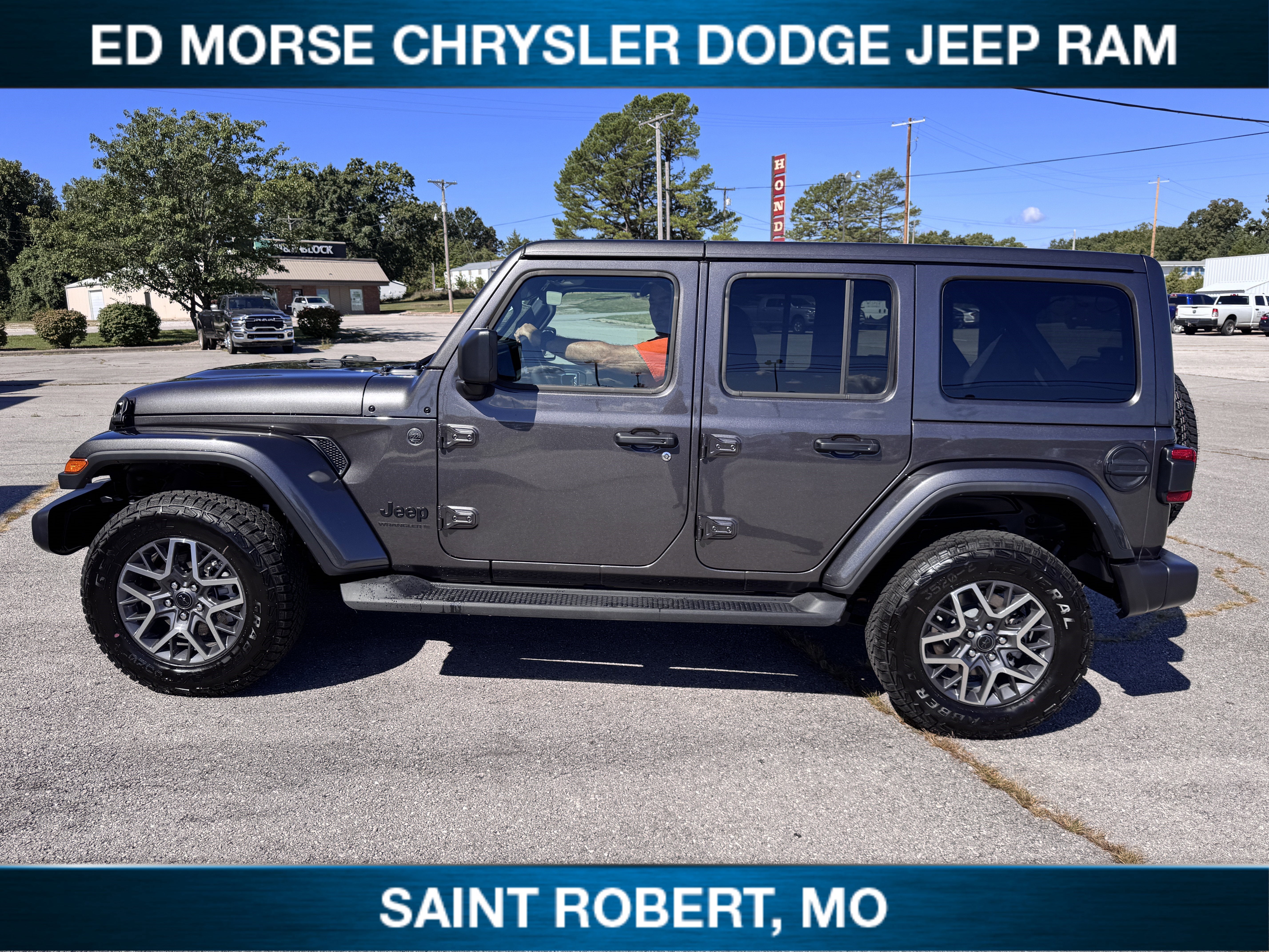 2025 Jeep Wrangler Sahara