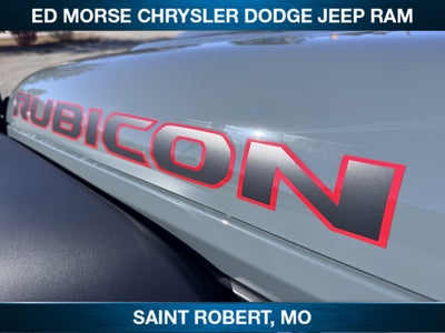 2026 Jeep Wrangler Rubicon