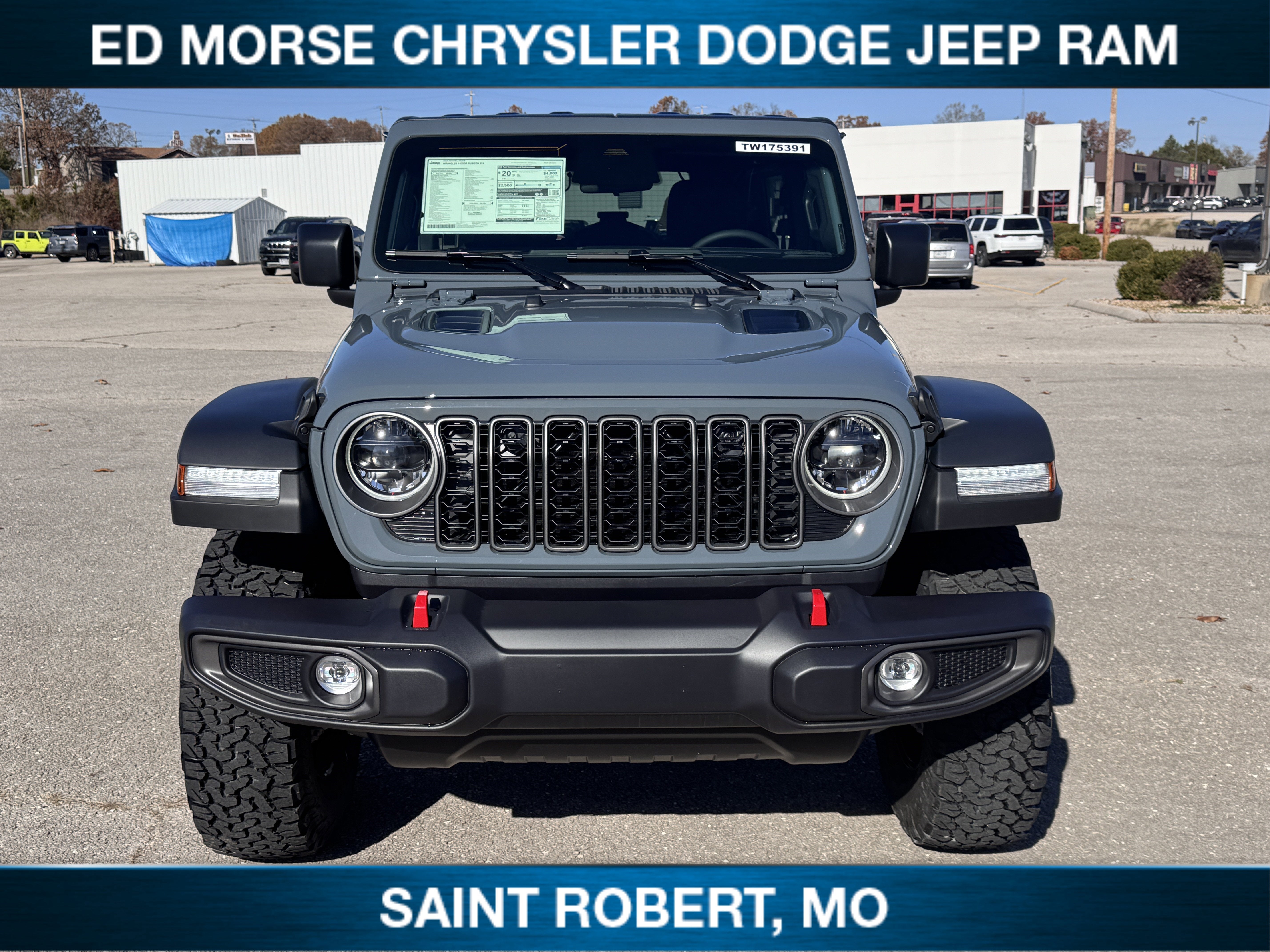 2026 Jeep Wrangler Rubicon