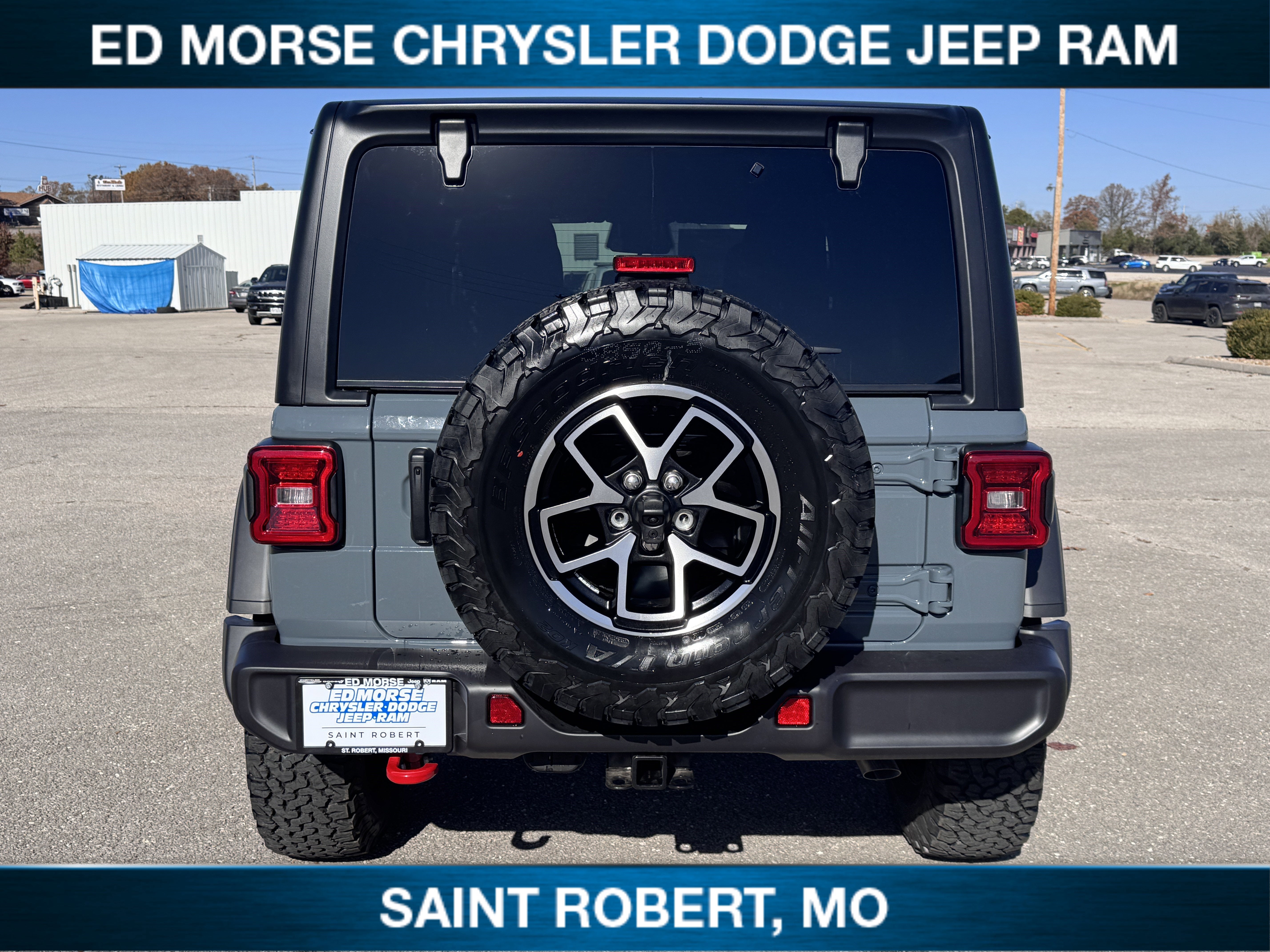 2026 Jeep Wrangler Rubicon