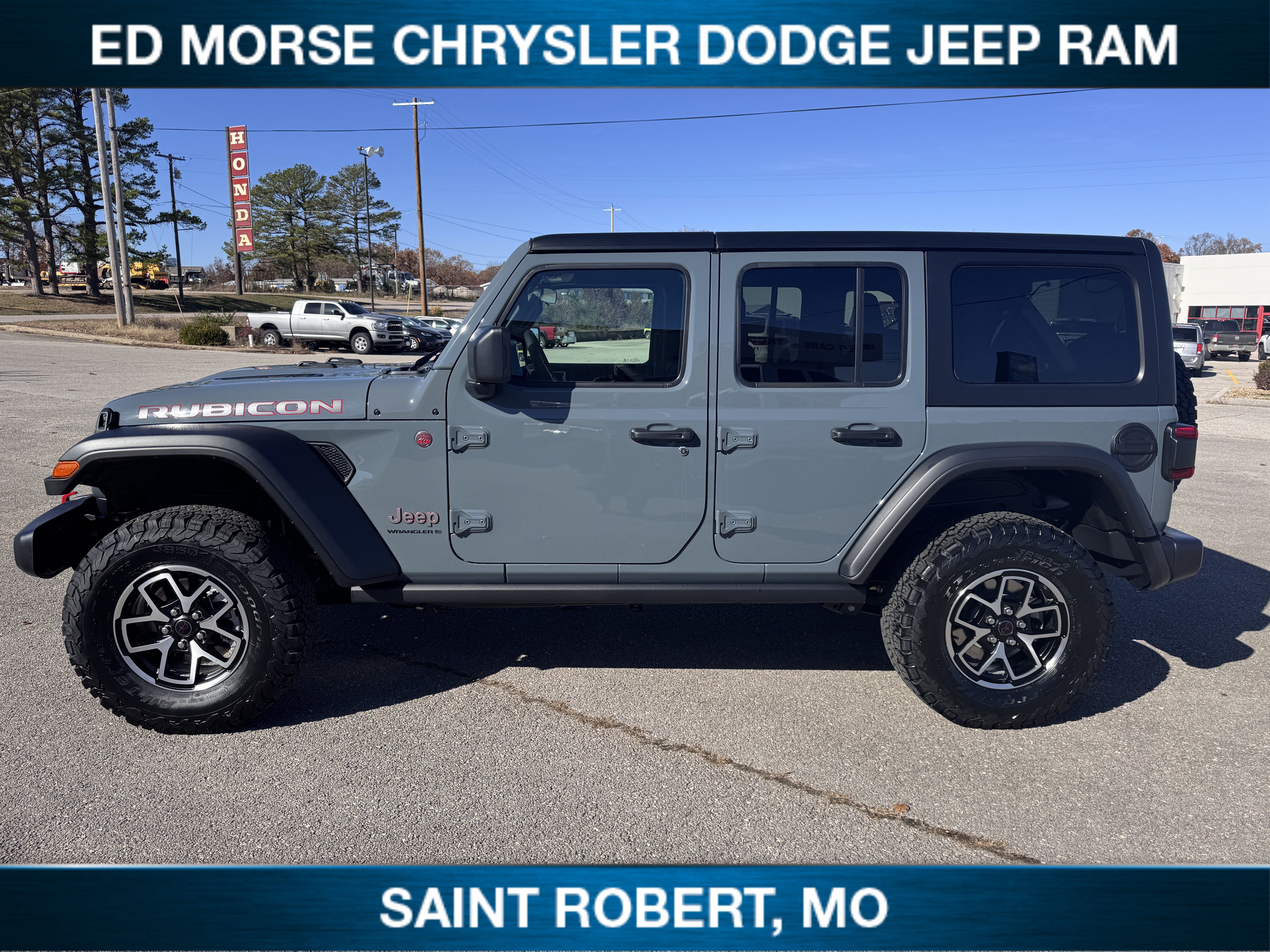 2026 Jeep Wrangler Rubicon