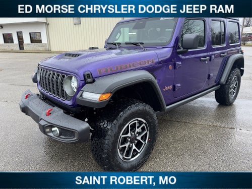 2026 Jeep Wrangler Rubicon