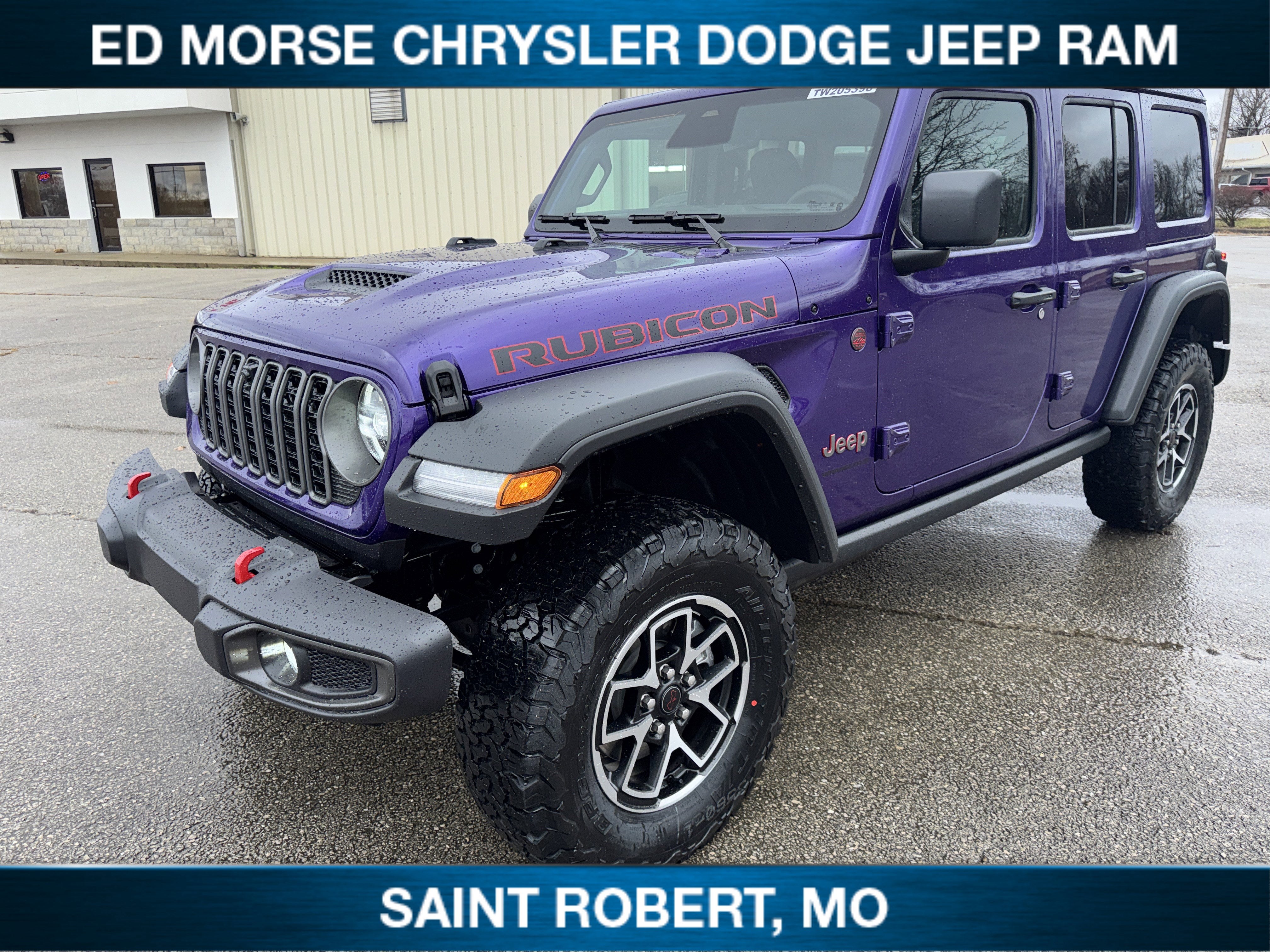 2026 Jeep Wrangler Rubicon