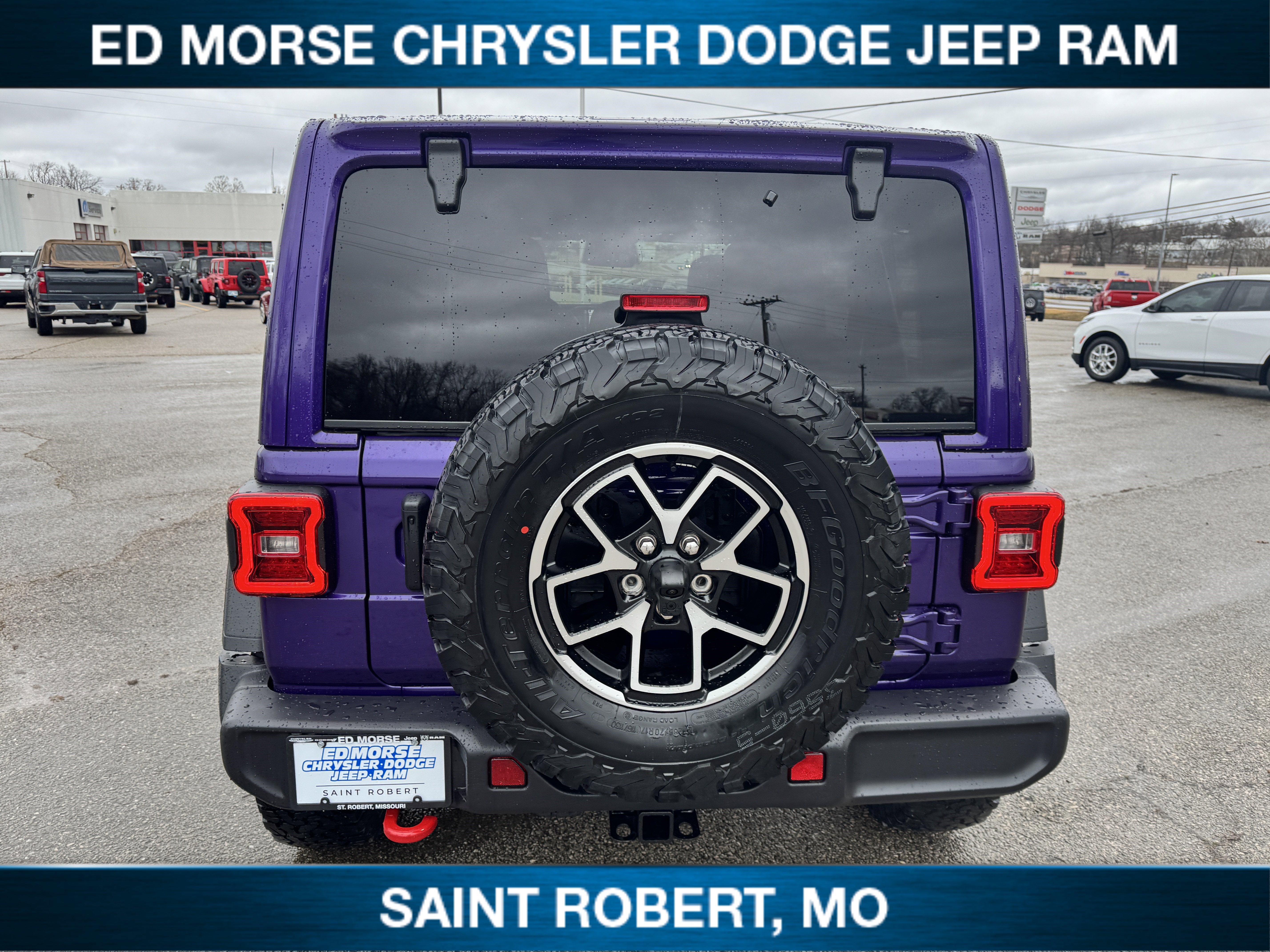 2026 Jeep Wrangler Rubicon