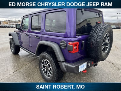 2026 Jeep Wrangler Rubicon