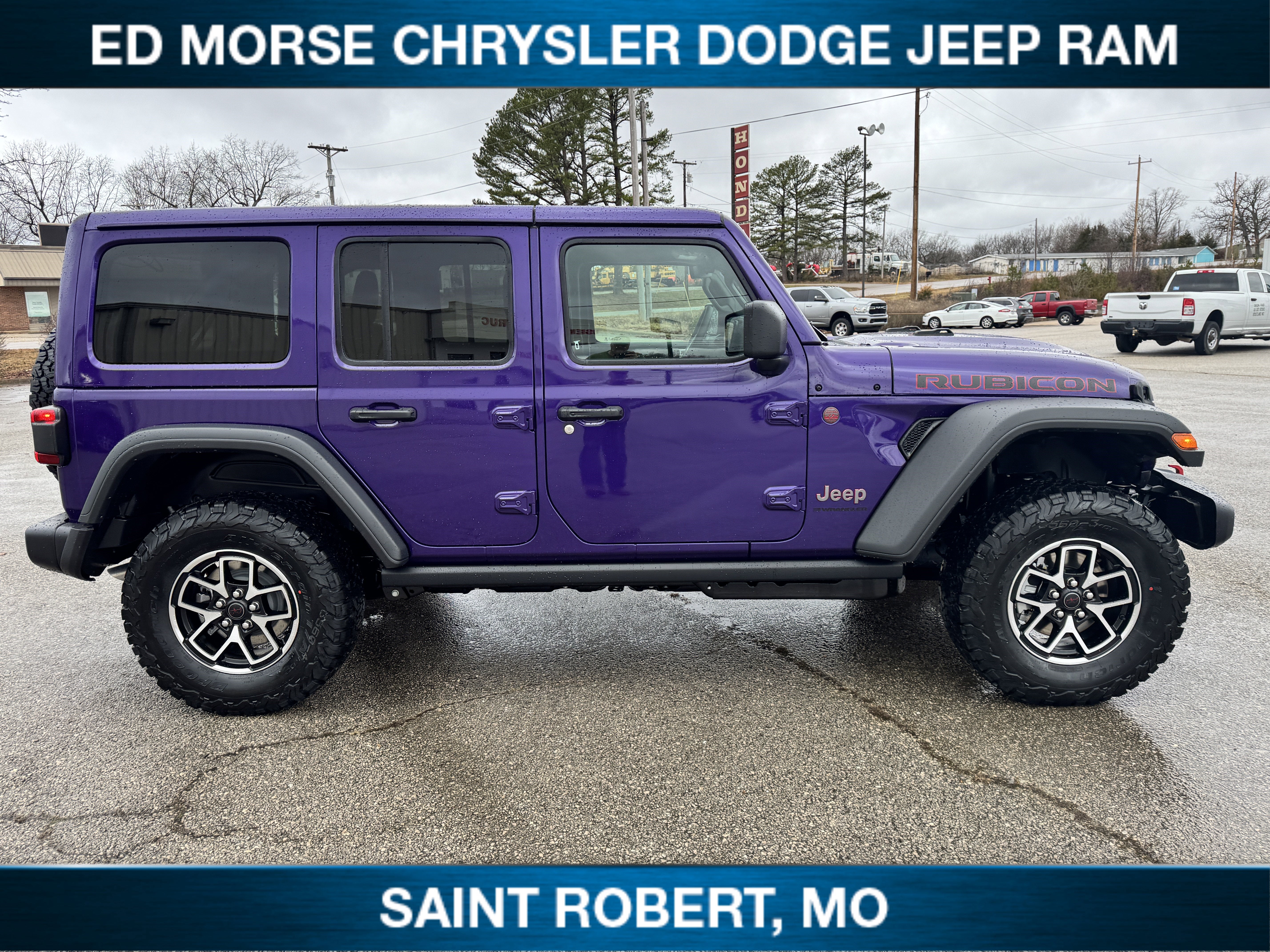 2026 Jeep Wrangler Rubicon