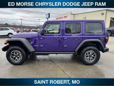 2026 Jeep Wrangler Rubicon