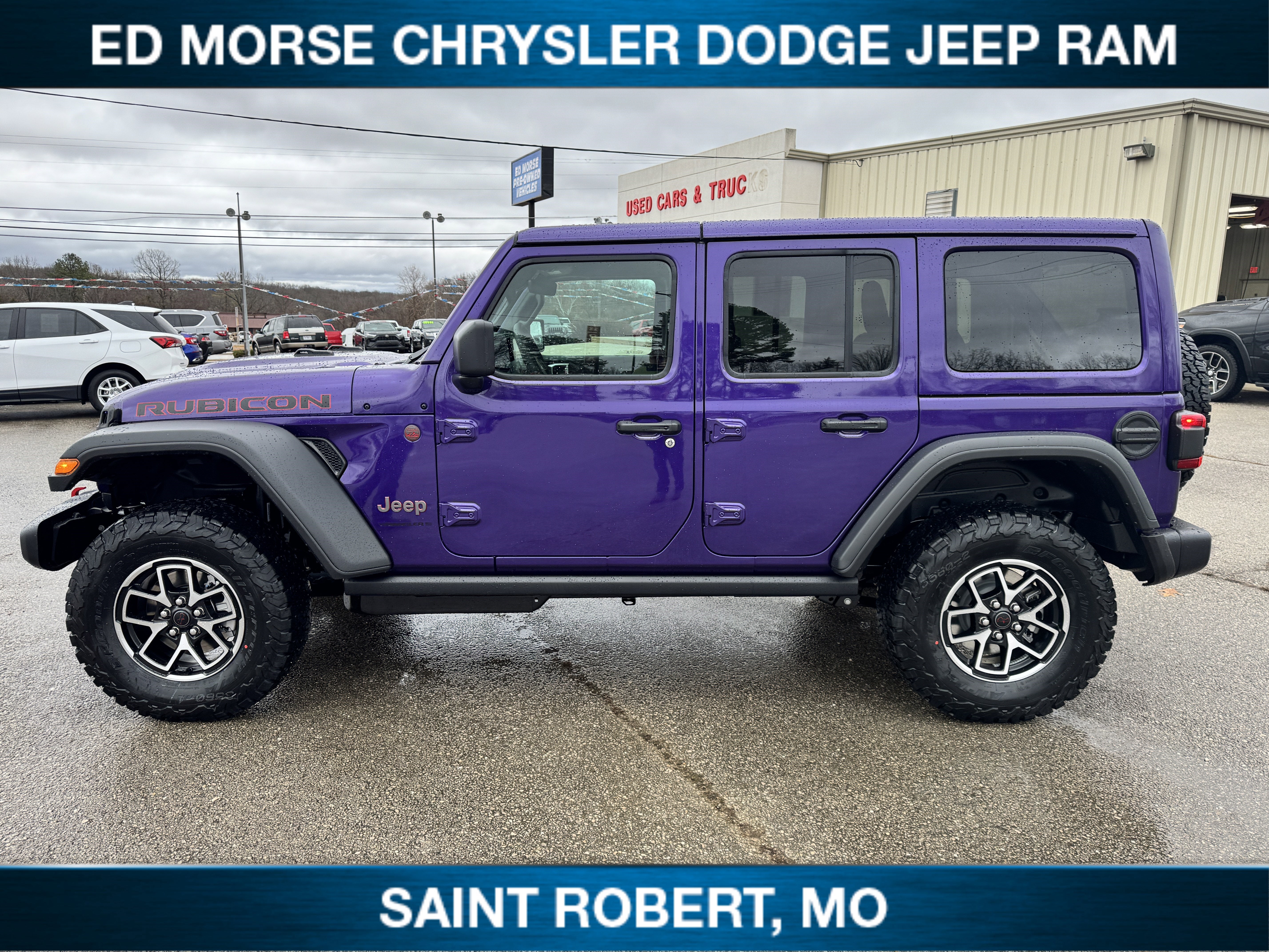 2026 Jeep Wrangler Rubicon