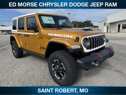 2026 Jeep Wrangler Rubicon