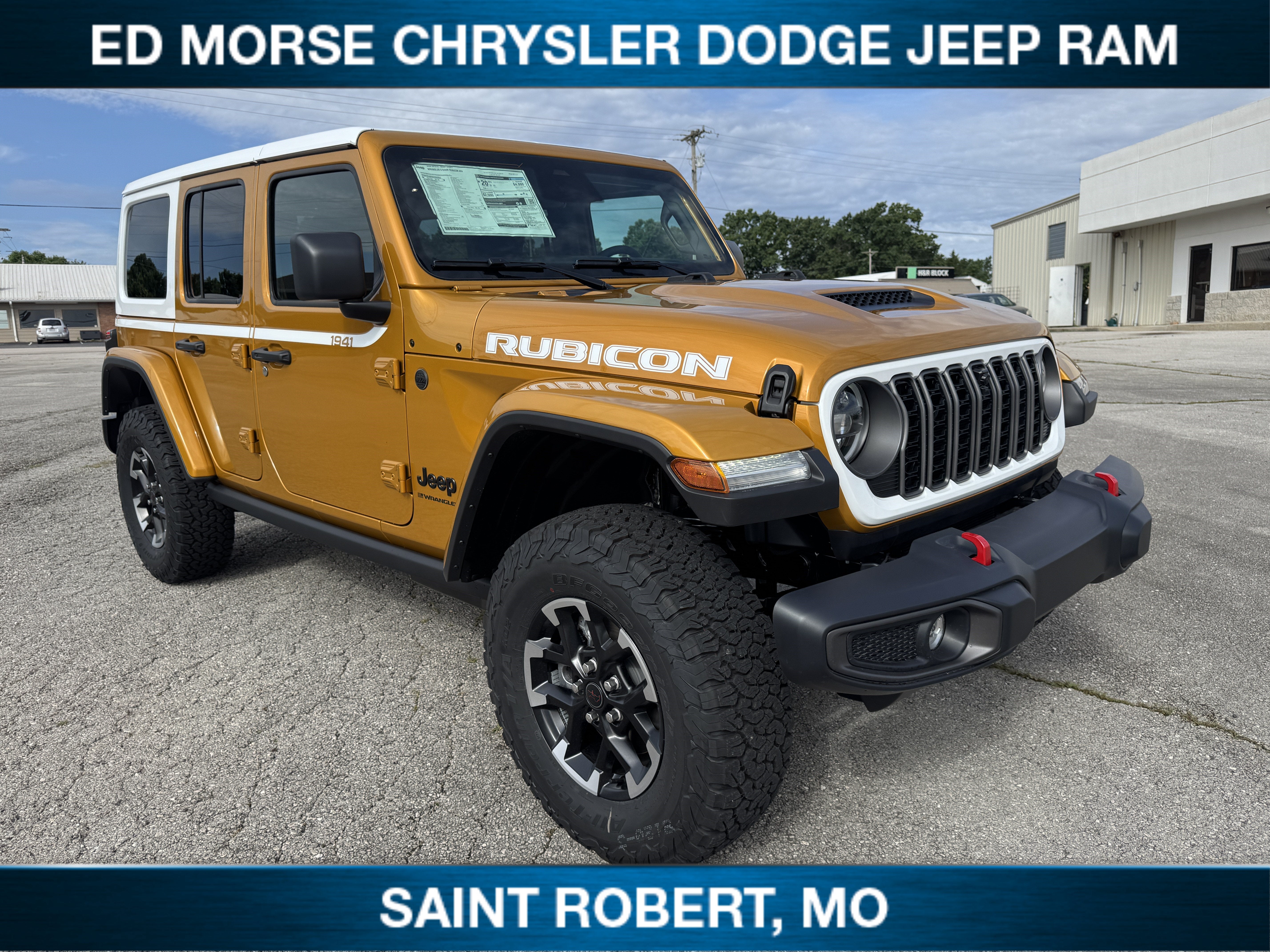 2026 Jeep Wrangler Rubicon