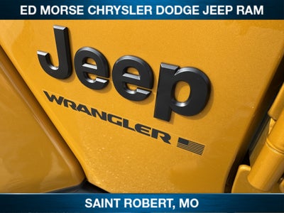 2026 Jeep Wrangler Rubicon