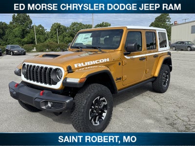 2026 Jeep Wrangler Rubicon