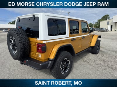 2026 Jeep Wrangler Rubicon