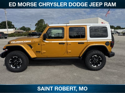 2026 Jeep Wrangler Rubicon