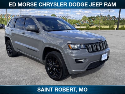 2021 Jeep Grand Cherokee Laredo X