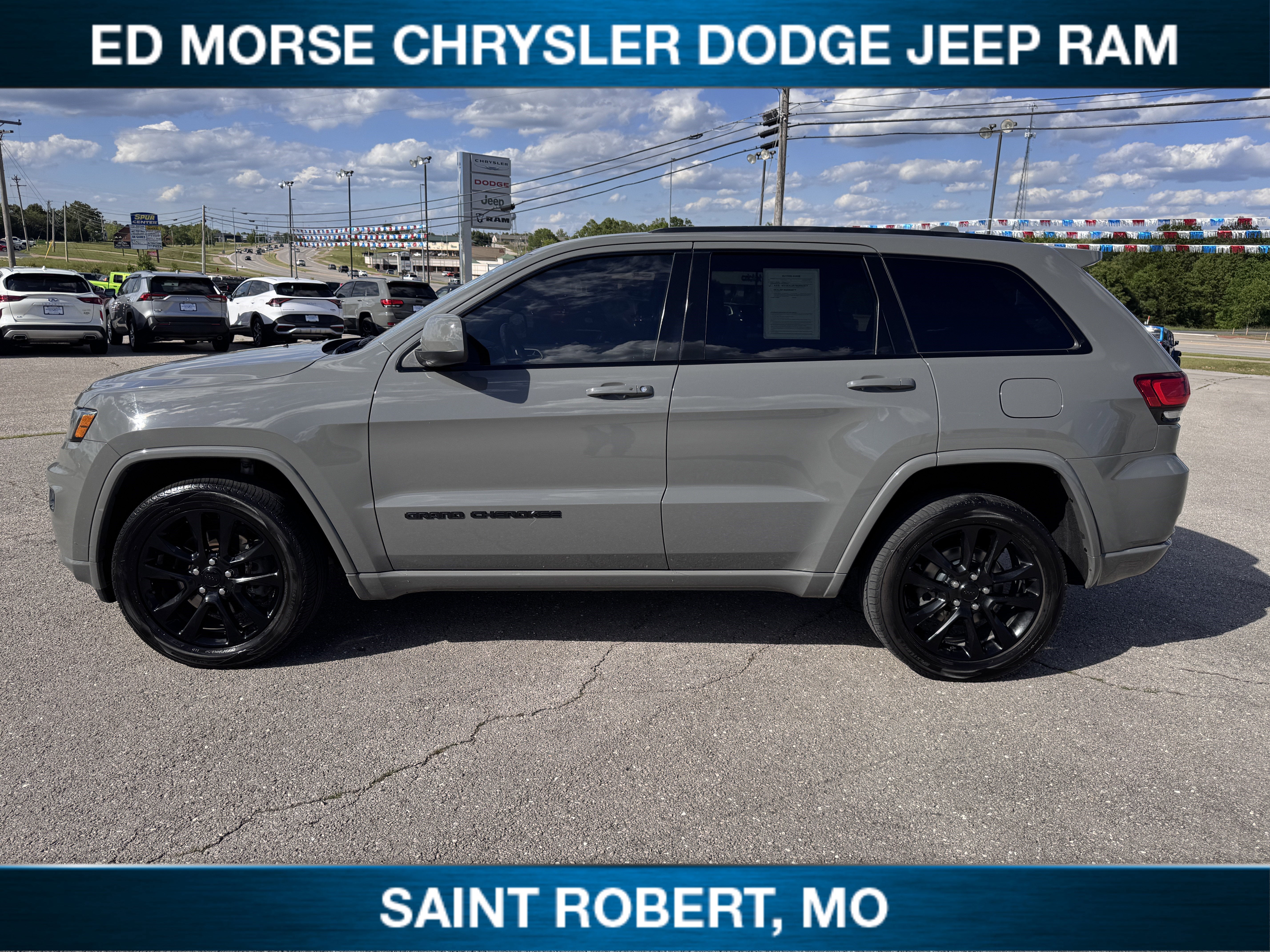 2021 Jeep Grand Cherokee Laredo X