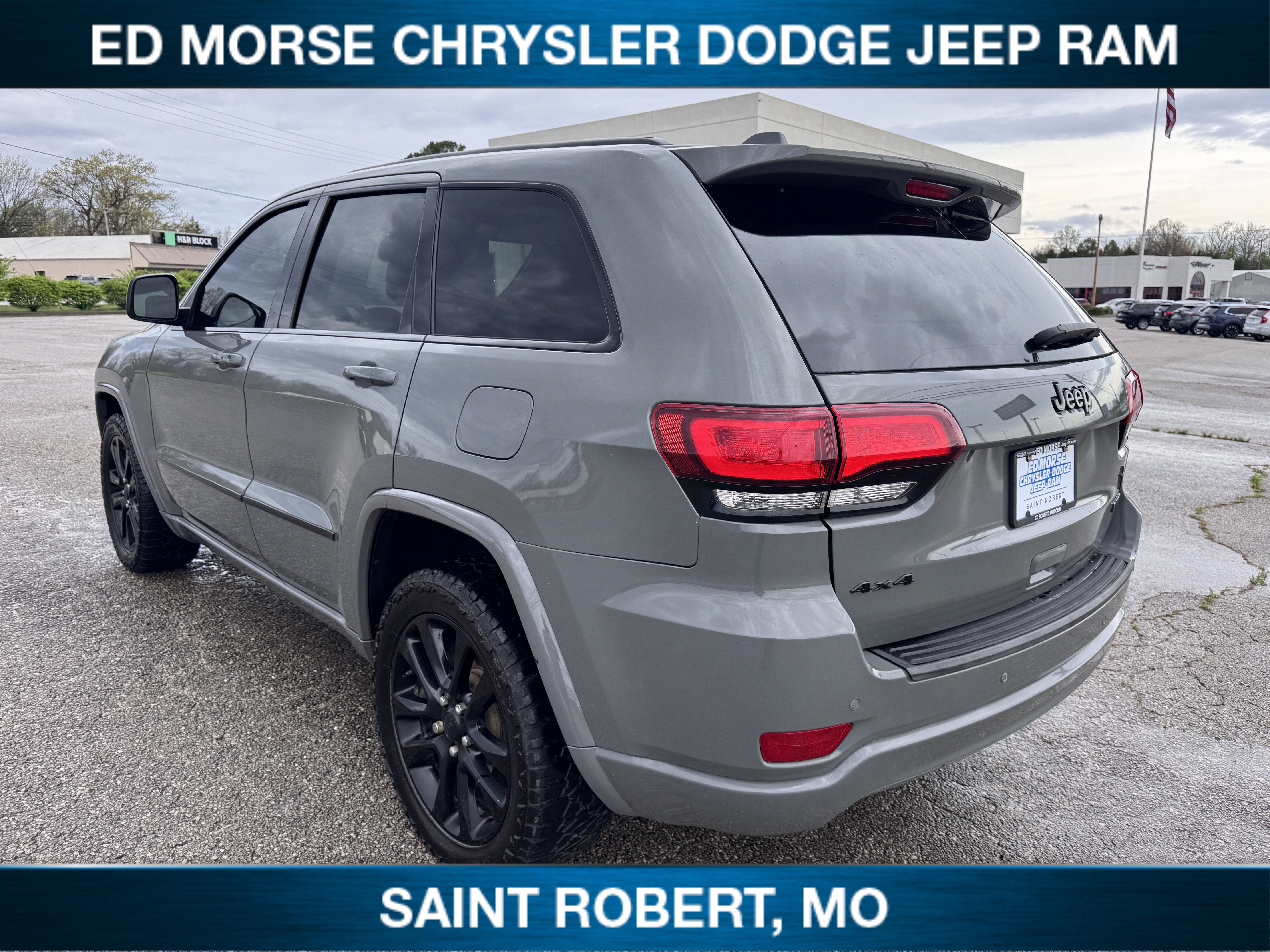 2020 Jeep Grand Cherokee Altitude